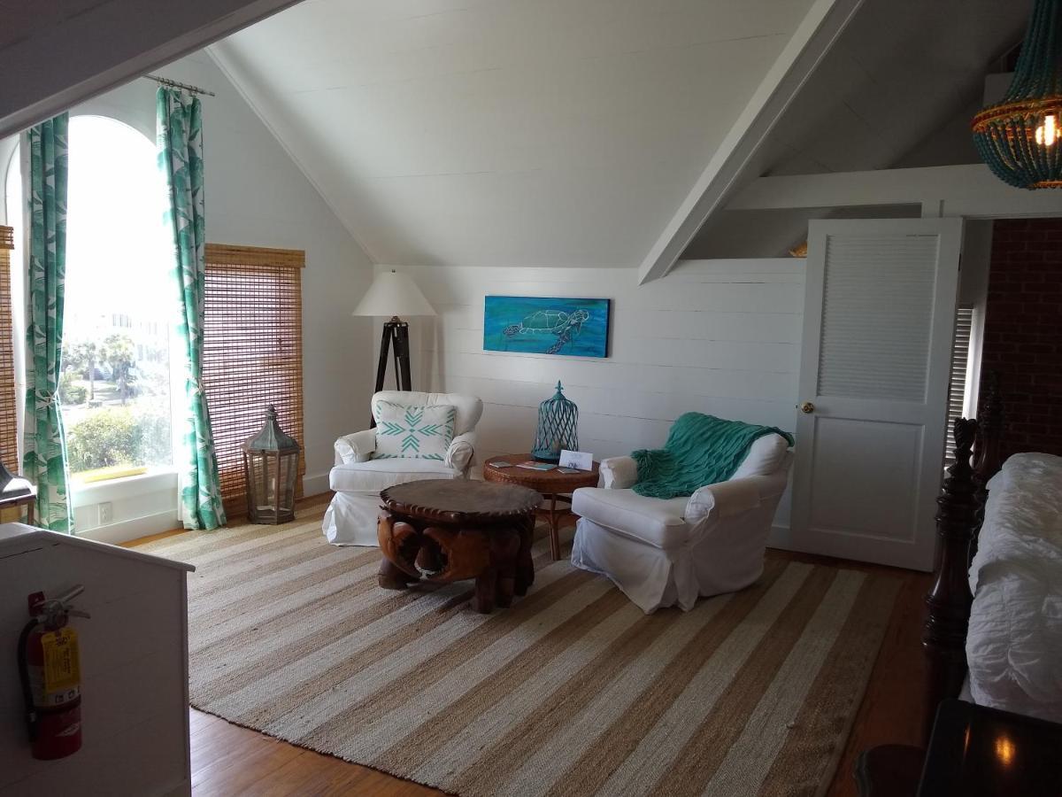 Surf Song Bed & Breakfast Tybee Island Exteriör bild